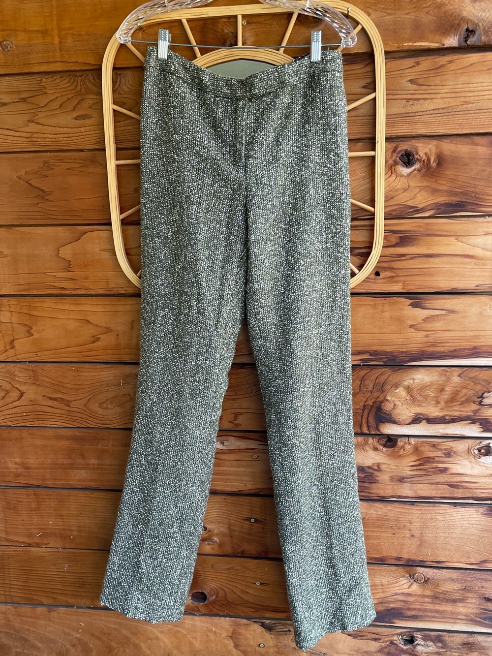 INC International Concepts Wool Blend Tweed Pants-Size 6